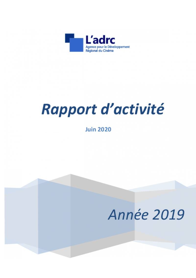 Rapport d'activité 2019