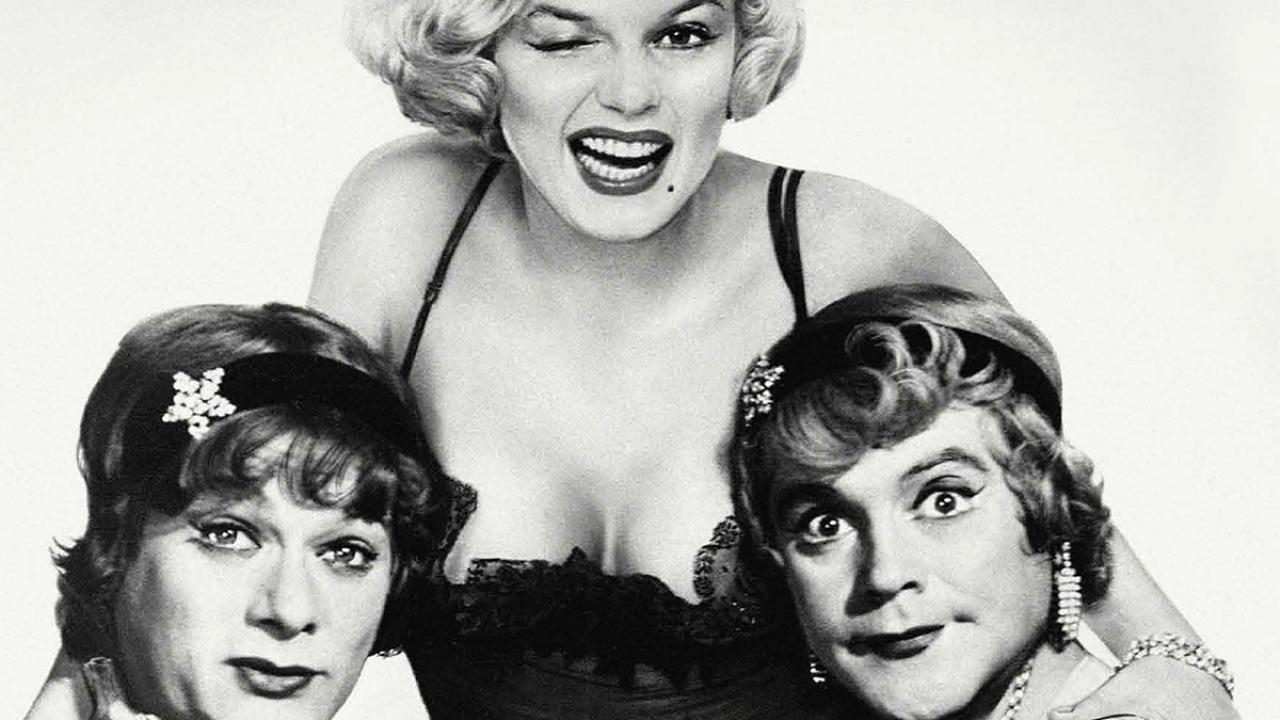 Вы только девушки. "some like it hot" цветная версия. Вы только девушки. Билли уайлдер в джазе только девушки. Билли уайлдер в джазе только девушки.