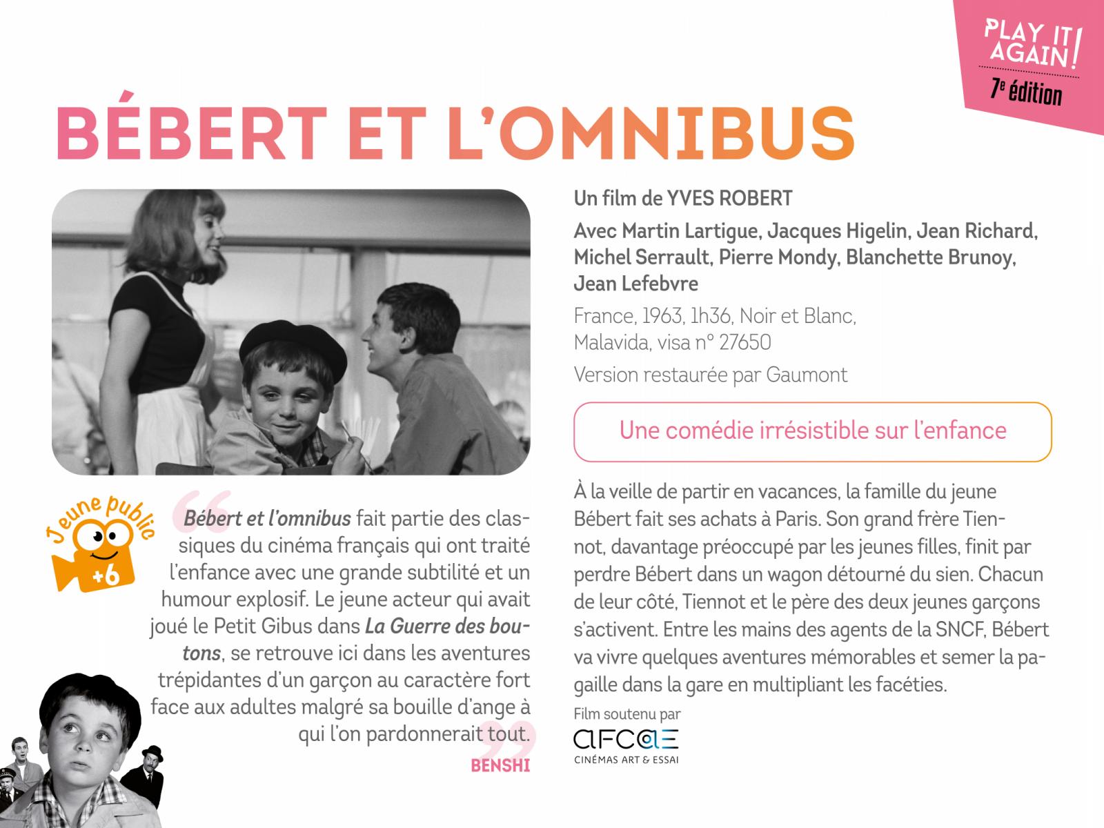Bébert et l'omnibus | ADRC