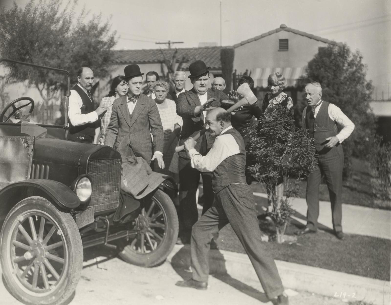 Laurel et Hardy Premiers coups de génie — Équinoxe