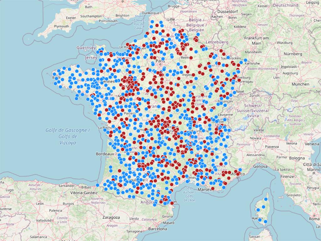 Petites Villes De Demain : Les Cartes Régionales | ADRC