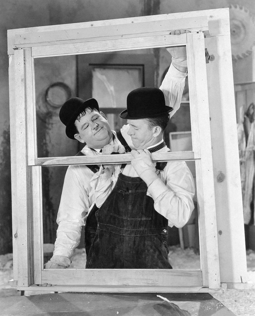 Laurel Et Hardy Premiers Coups De Génie Laurel & Hardy : délires à deux | ADRC