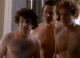 Trois hommes et un couffin