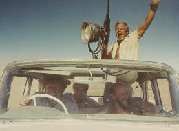 Wake in fright