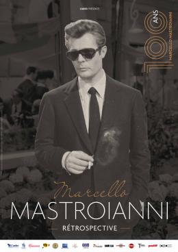 Marcello Mastroianni, 100 ans
