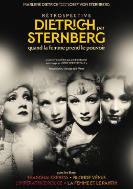 Dietrich par Sternberg